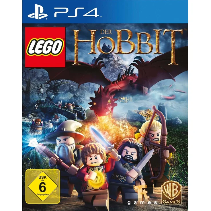 LEGO Der Hobbit (PS4) - Preisvergleich – Bild 1