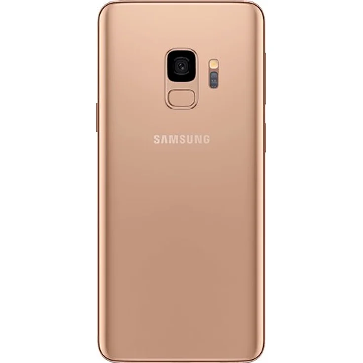 Samsung Galaxy S9 Smartphone 14,73cm (5,8 Zoll) Super AMOLED-Display, 64GB interner Speicher, 4GB RAM, Dual-SIM, Android, Sunrise Gold – Bild 2