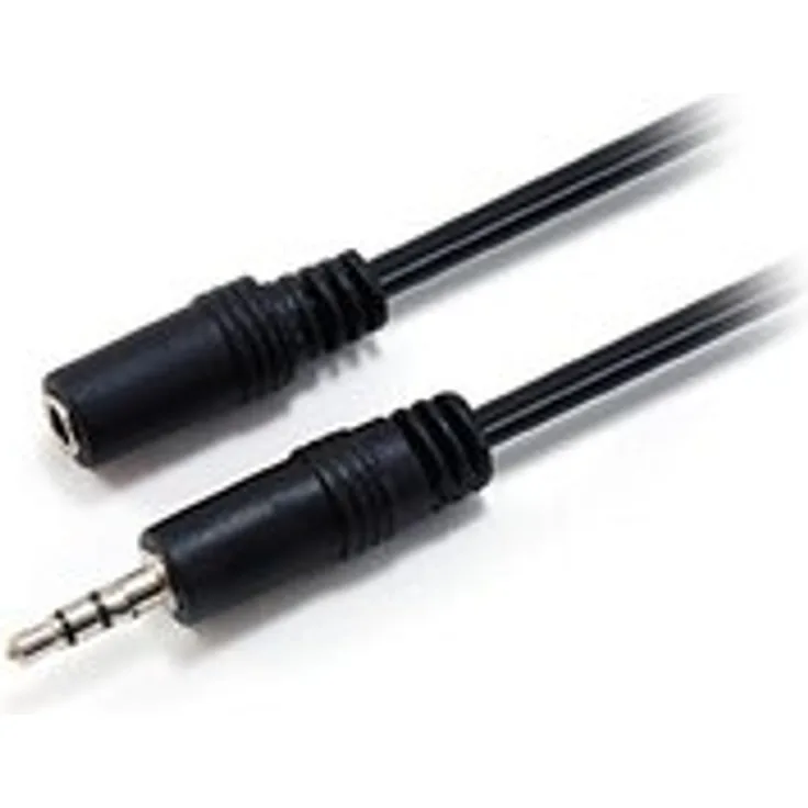 Equip Audiokabel 3,5mm Jack Male-Female 2.50m Polybeutel