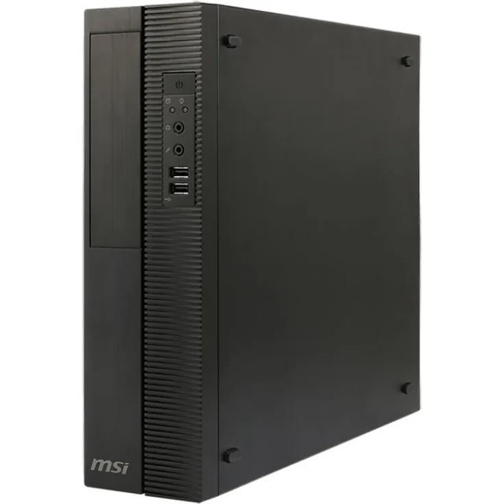 MSI ProBox130 Probox130-023EU-B341604G1T0X81P, i3-4160, Intel HD Graphics 4400, 4GB RAM, 1000GB Festplatte (PROBOX130-023EU)