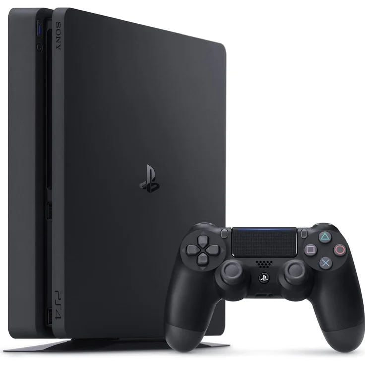 Sony PlayStation 4 Slim Jet Black 500 GB Bundle inkl. FIFA 21 – Bild 2