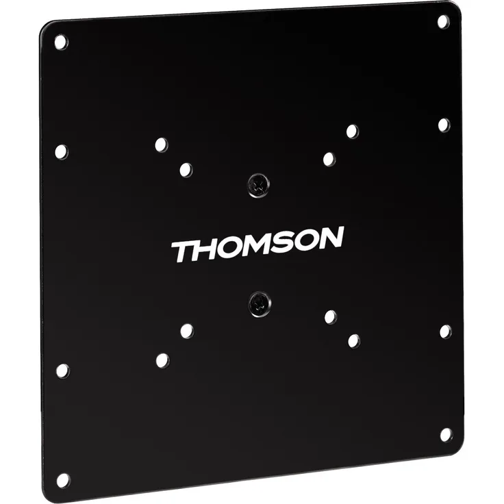 Thomson TV Wandhalterung, Fix, für 25 - 94 cm (10 - 37 Zoll) Fernseher, max.27 kg, Schwarz