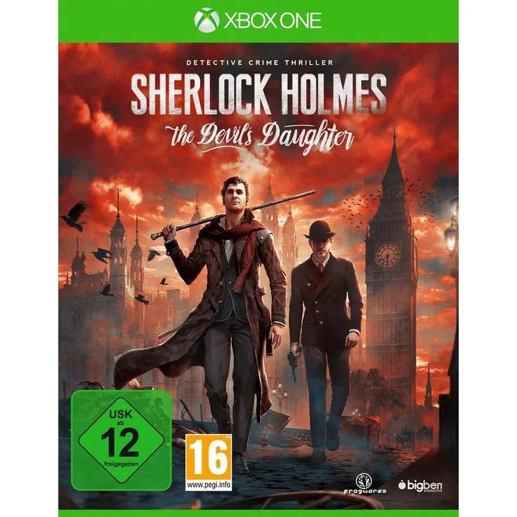 Sherlock Holmes - The Devil's Daughter (Xbox One) - Preisvergleich