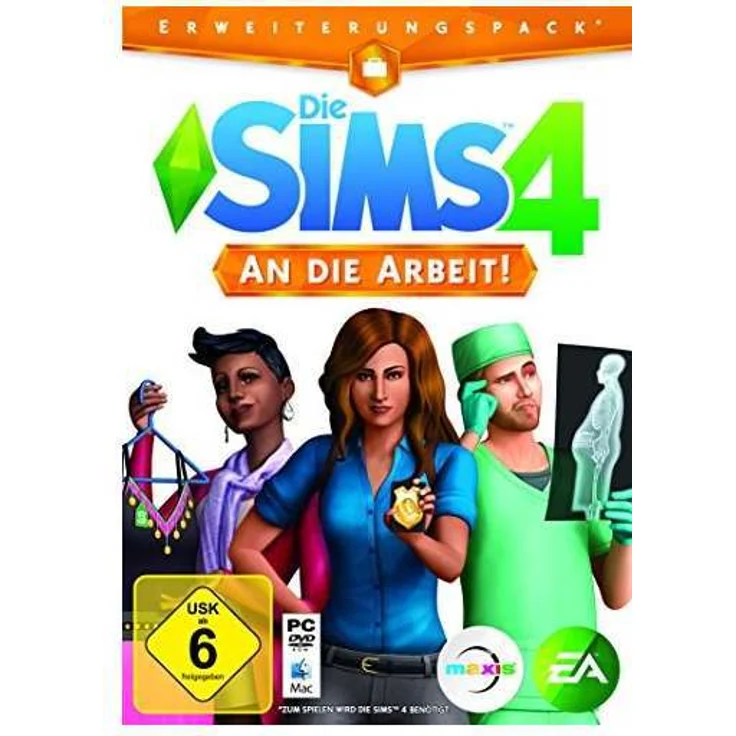 Die Sims 4: An die Arbeit! (PC, Mac) – Bild 1