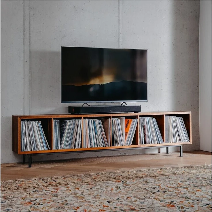 Teufel Cinedeck Sounddeck (220 W) Soundbase weiß – Bild 10