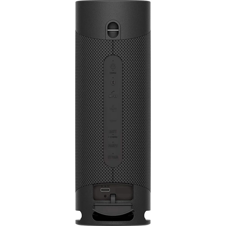 Sony SRS-XB23 Bluetooth-Lautsprecher mit Mikrofon, wasserdicht, schwarz – Bild 2