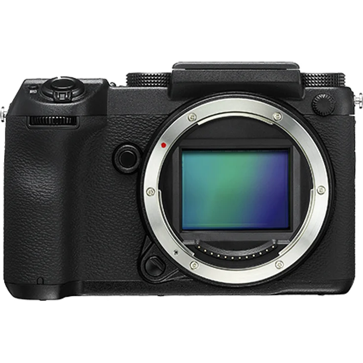 Fujifilm GFX 50S schwarz – Bild 1