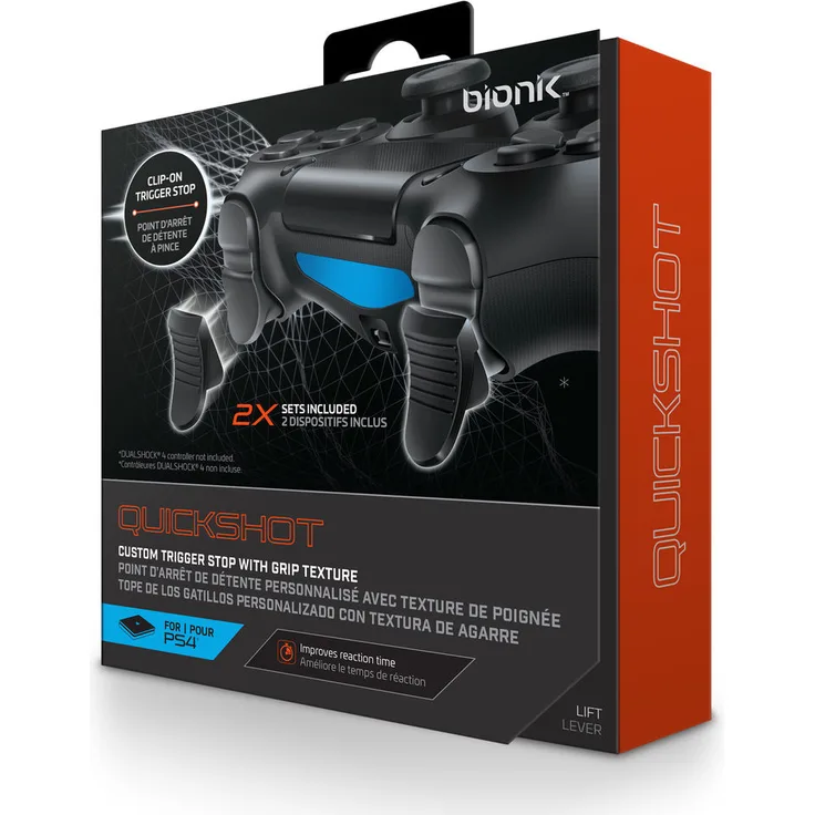 Bionik PS4 QuickShot - Preisvergleich