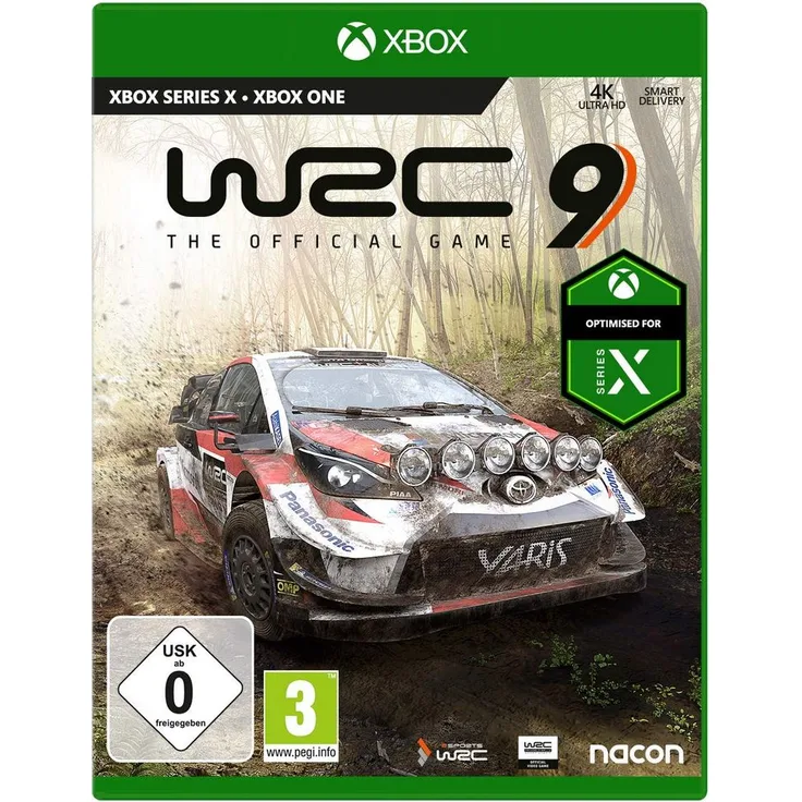 WRC 9 - The Official Game (Xbox One) - Preisvergleich
