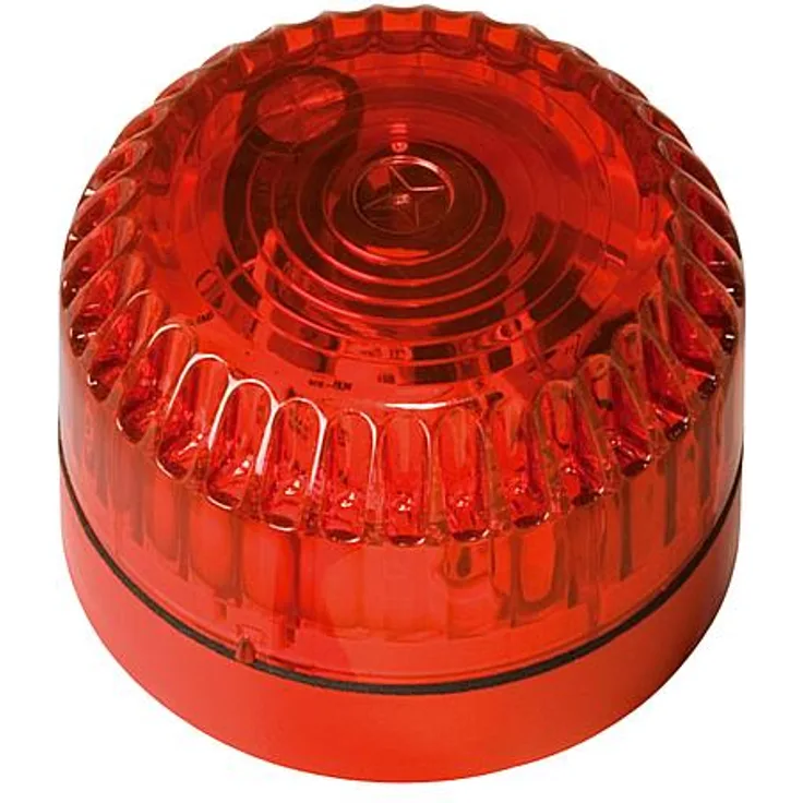 Elektronische Blitzlampe SOLEX 10 rot SO/R/SR/10C