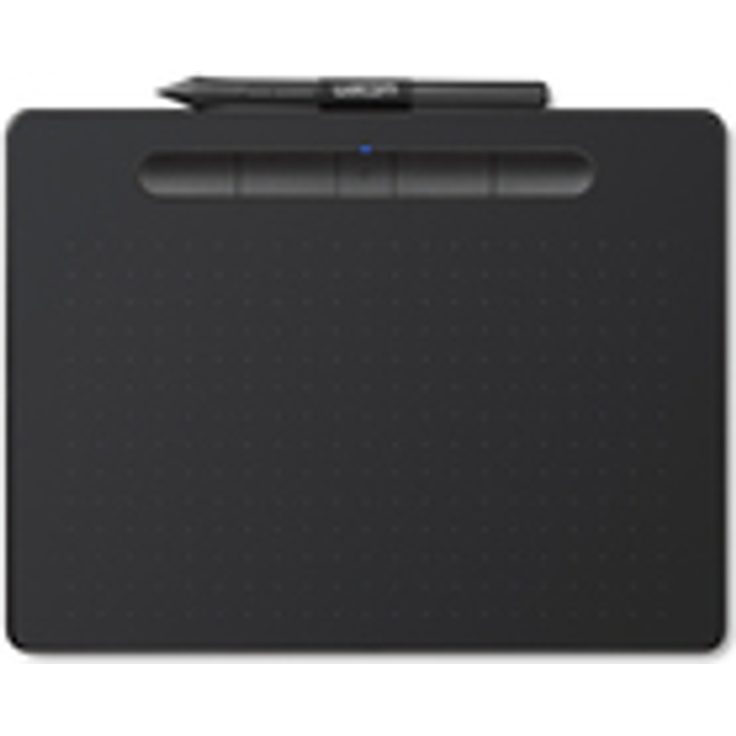 Wacom Intuos Comfort Plus Kabelgebundenes PB M  Grafiktablett (WiFi, Ethernet) Farbe: Black