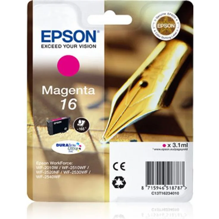 Epson C13T16234012 3.1ml Magenta Tintenpatrone