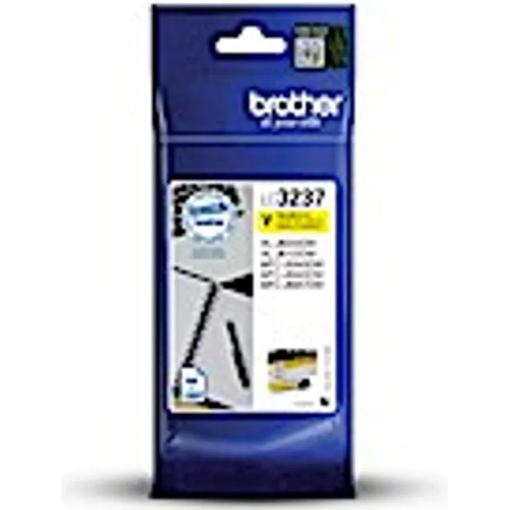 Brother LC3237Y Tintenstrahldrucker Standard, Gelb