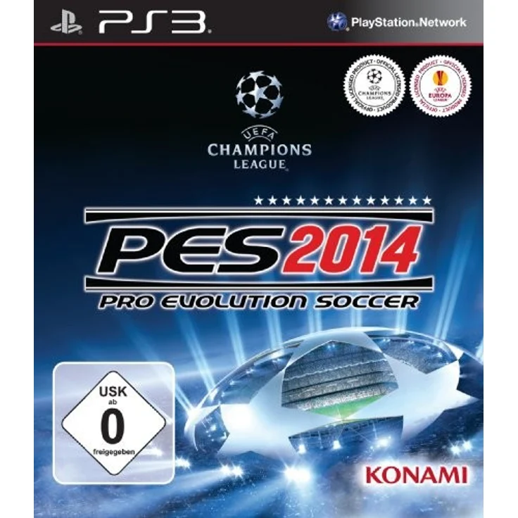 Pro Evolution Soccer 2014 (PS3)
