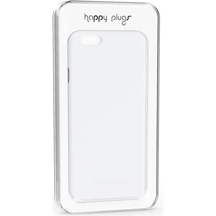 Happy Plugs Ultra Thin Smartphone Hülle Apple iPhone 6/6S Plus - Transparent