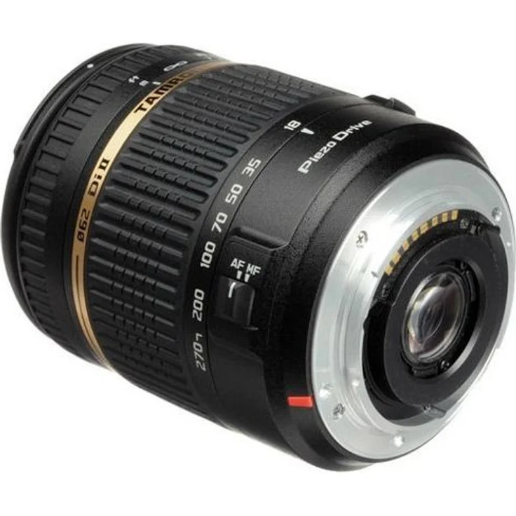 Tamron 18-270mm F-3,5-6,3 Di II VC PZD Objektiv (62mm Filtergewinde) für Canon – Bild 4