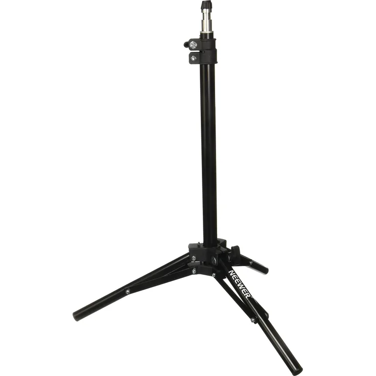Neewer 10078479 Mini-Aluminium-Fotografie Hintergrund Beleuchtung Stand (81,2 cm (32 Zoll)) für Reflektor/Softbox/Beleuchtung/Sonnenschirme