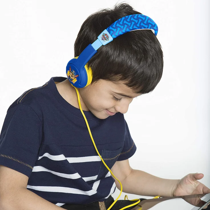 OTL Paw Patrol junior 3,5 mm On-Ear-Kopfhörer, blau – Bild 3