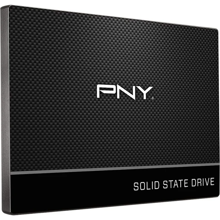 PNY CS900 - Solid-State-Disk - 120 GB - intern - 2.5 Zoll (6.4 cm) - SATA 6Gb/s (SSD7CS900-120-PB) – Bild 6