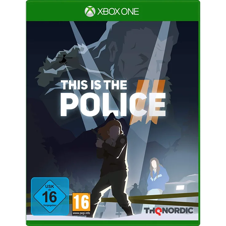 This is the Police 2 (Xbox One) - Preisvergleich
