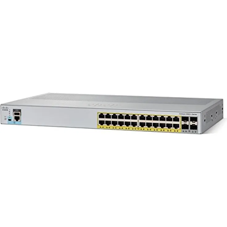 Catalyst 2960l 24 Port GigE Netzwerk-Hubs & Switches