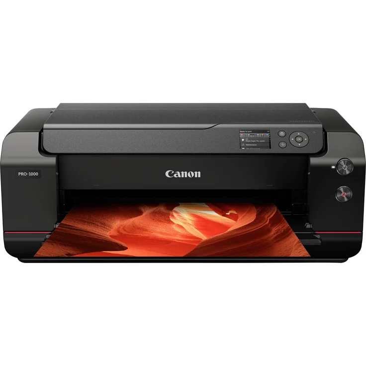 Canon imagePROGRAF PRO-1000 Farbdruck-System (DIN A2 Großformat) schwarz – Bild 1