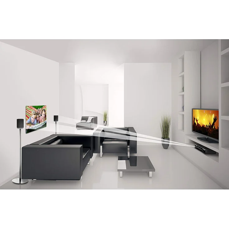 Marmitek Surround Anywhere 221 - Audiosender für Lautsprecher - Digitale Latenzfreie Übertragung - drahtloser Surround Lautsprecher Anschluss - schliessen Sie Zwei Lautsprecher drathlos an - Preisvergleich – Bild 2