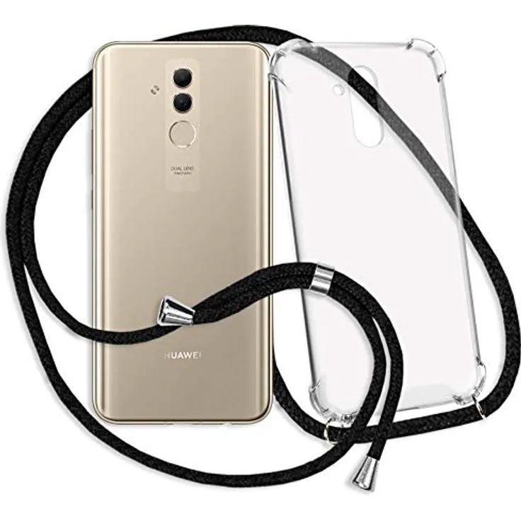 MTB CAS-2510 MATE 20 LITE Transparent/Black CORD