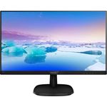 Philips V-line 243V7QJABF - 23,8 Zoll, Full HD (1920 x 1080), IPS-Panel, 60Hz, 5ms, 250cd/m²