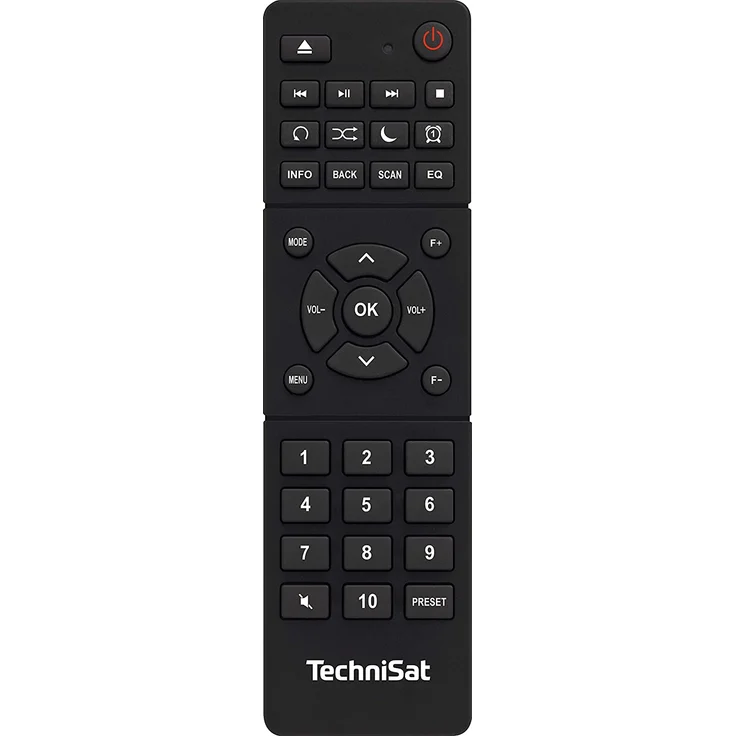TechniSat DIGITRADIO 143 CD – HiFi-Tuner Internetradio (DAB+ Digital-Radio, UKW, Wi-Fi Audio-Streaming, Bluetooth, Spotify Connect, CD-Player, Fernbedienung, Breite 43,5 cm) schwarz – Bild 5