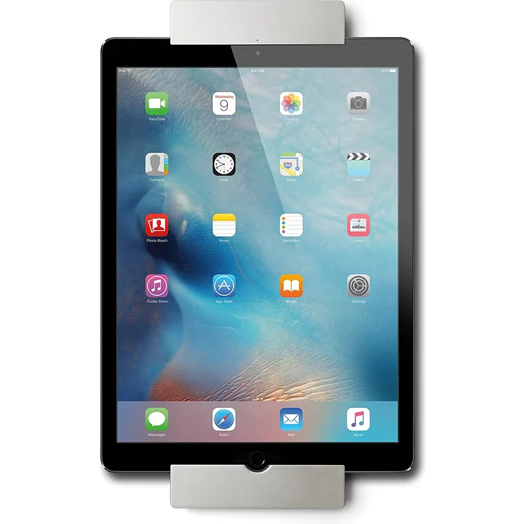 smart things sDock Pro s22 Wandhalterung-Ladestation für iPad Pro 12,9 Zoll (1-2. Gen) - Silber