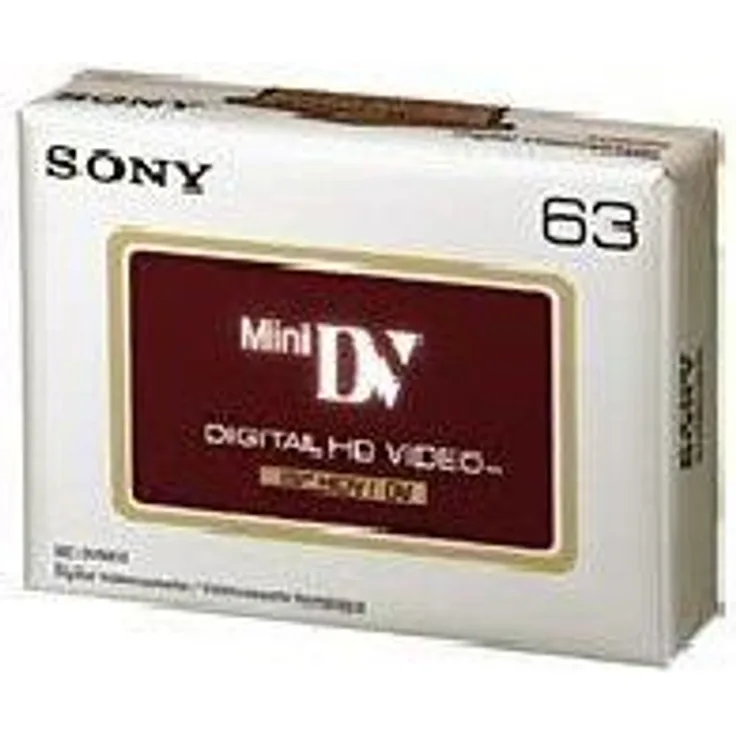 Sony DVM63HDV Mini-DV Kassette