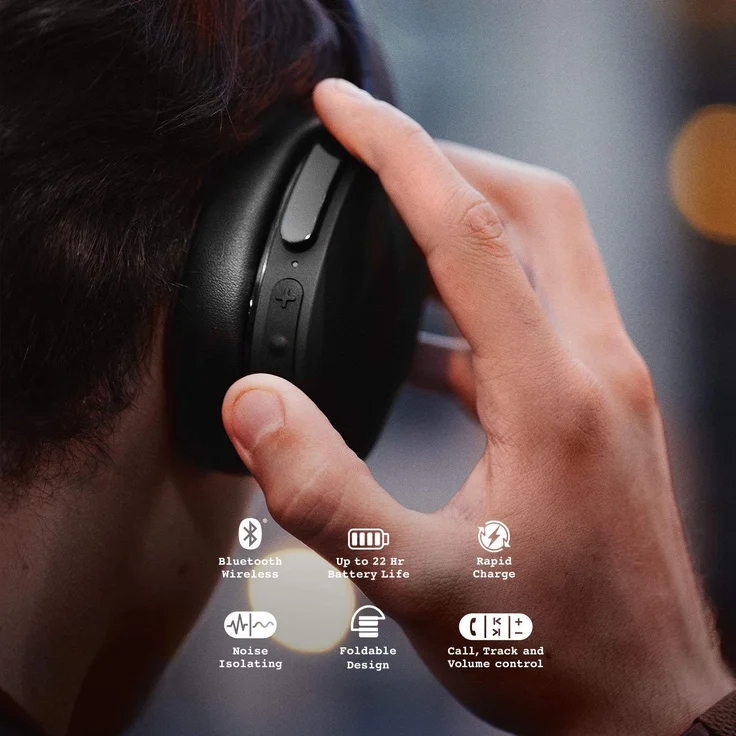 Skullcandy HESH 3 Wireless schwarz – Bild 10