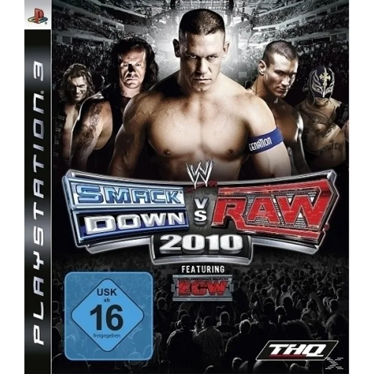 WWE Smackdown vs Raw 2010 (PS3)