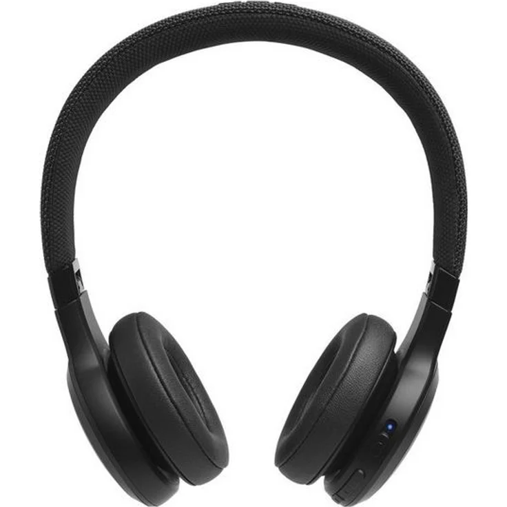 JBL Live 400BT Alexa-Integration On-Ear-Kopfhörer mit Bluetooth, Mikrofon, schwarz – Bild 2