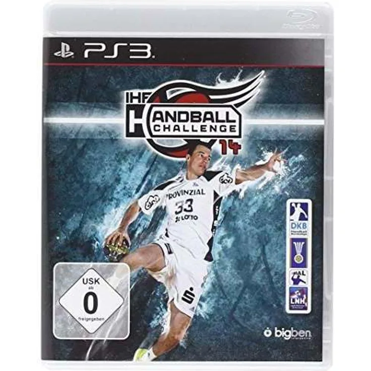 IHF Handball Challenge 14 (PS3)
