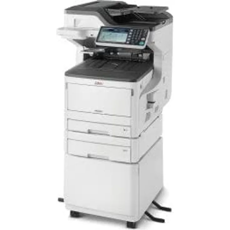 OKI MC853dnct (4-in-1) Multifunktionsdrucker - (LED) Farbe, Druckgeschwindigkeit: 13 s/w, 13 Farbe, Auflösung: 1200 x 1200, LAN, WLAN a/ (45850601)