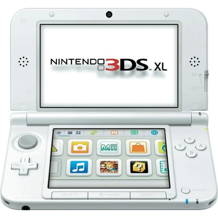 Nintendo 3DS XL Weiß 256MB & 4GB Speicherkarte Bundle inkl. Animal Crossing: New Leaf – Bild 3