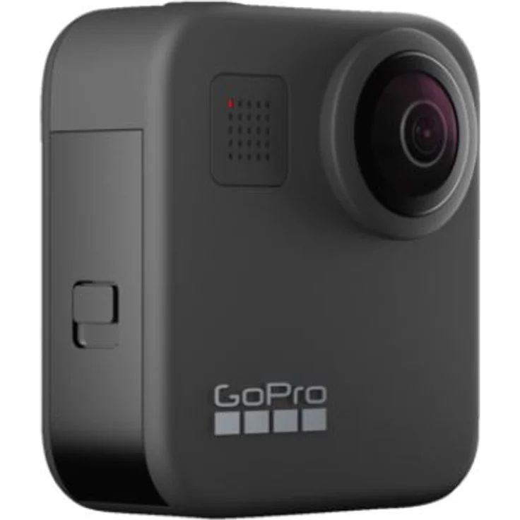 GoPro Max - wasserdichte 360 Grad Action-Cam(16,6 MP 360°/5,5 MP HERO-Modus Foto, 5K-Video (1440p/60 fps), Bildstabilisator/Autofokus, Touchscreen, Slow-Motion, Live-Video, wasserdicht bis 5 m, GPS/WLAN/BT/USB-C), schwarz – Bild 2