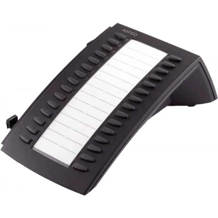 Agfeo STE 40 Extension Systemtelefon Erweiterung, schwarz