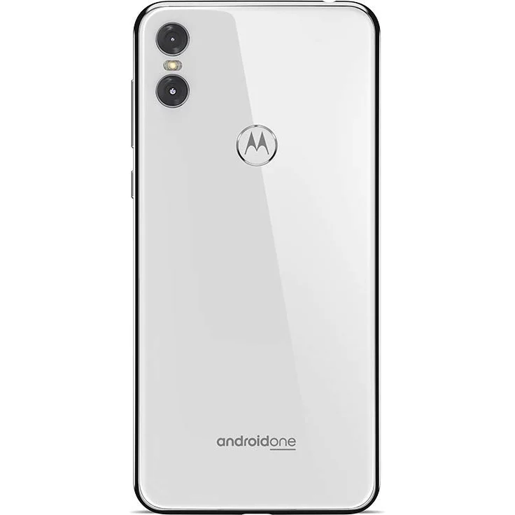 Motorola One Smartphone 14,99cm Pixel (5,9 Zoll) LCD-Display, 64GB interner Speicher, 4GB RAM, Dual-SIM, Android, Weiß – Bild 6