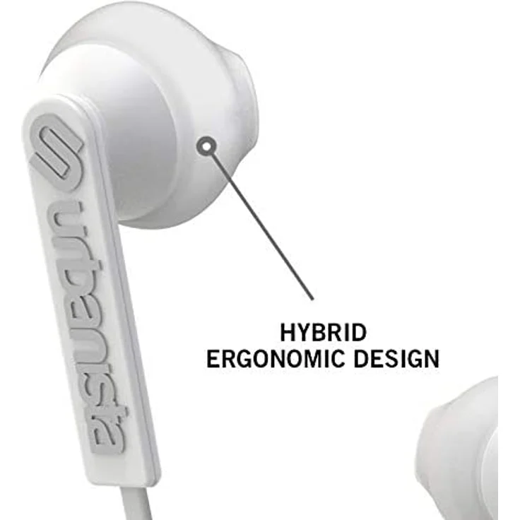 Urbanista Berlin In-Ear Kopfhörer, mit Bluetooth, Mikrofon, weiß – Bild 4