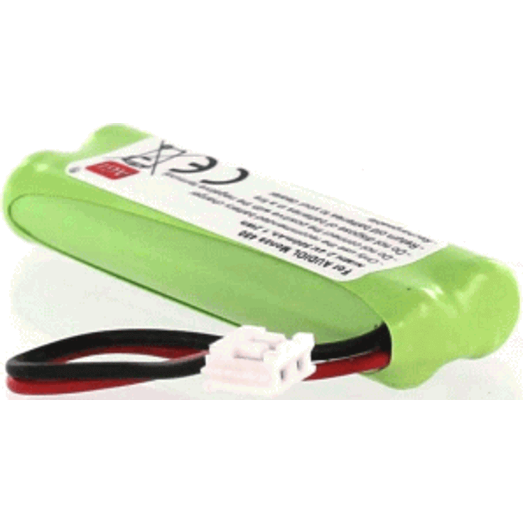 AGI Akku für Medion MD83655 NiMH 2,4 Volt 500 mAh grün