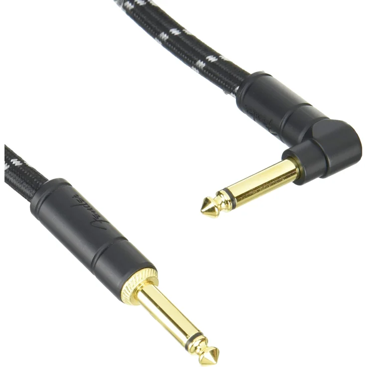 Fender Kabel Deluxe Series, 5,5m, bk tweed angled
