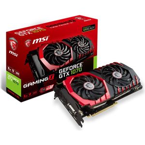 Bild für MSI GeForce GTX 1070 Gaming X 8G 8GB GDDR5 (V330-001R)
