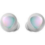 Samsung Galaxy Buds SM-R170 In-Ear Kopfhörer, mit Bluetooth, Mikrofon, geeignet für Sport, spritzwassergeschützt, silber
