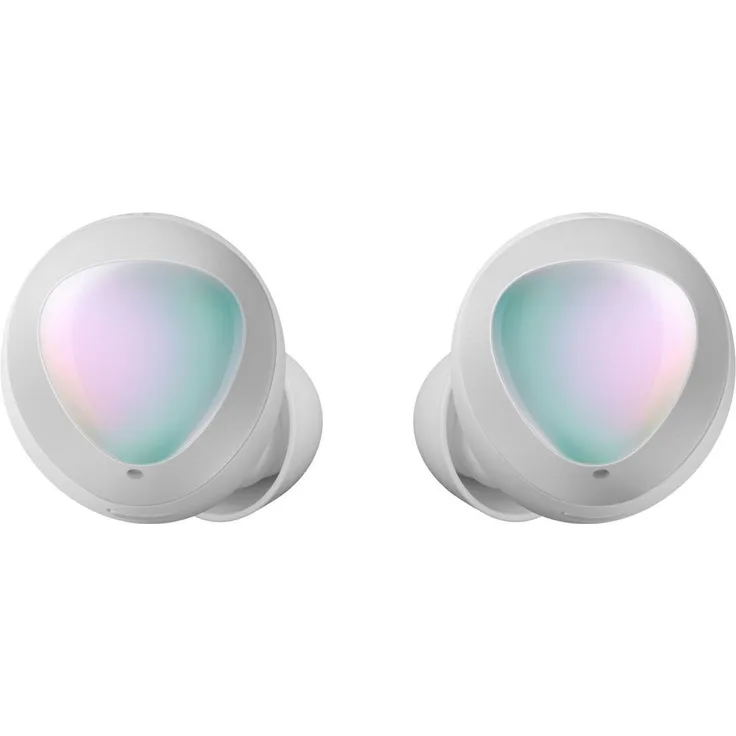 Samsung Galaxy Buds SM-R170 In-Ear Kopfhörer, mit Bluetooth, Mikrofon, geeignet für Sport, spritzwassergeschützt, silber