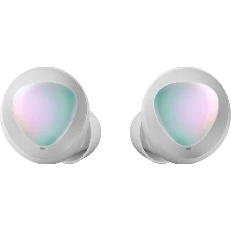 Samsung Galaxy Buds SM-R170 In-Ear Kopfhörer, mit Bluetooth, Mikrofon, geeignet für Sport, spritzwassergeschützt, silber – Bild 1