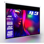 ESMART Economy EXR Rollo Leinwand | 240 x 180 cm (118'') | Format 4:3