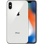 Apple iPhone X MQA92ZD/A 256 GB Silber MQA92ZD/A